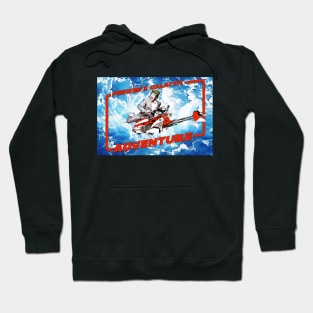 Peewee's Galactic Adventure Hoodie